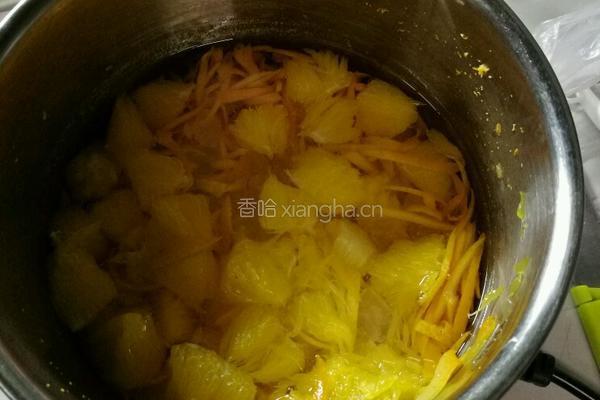 蜂蜜橙子茶的做法图解6