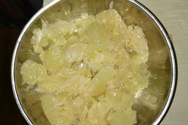 蜂蜜柚子茶的做法图解4