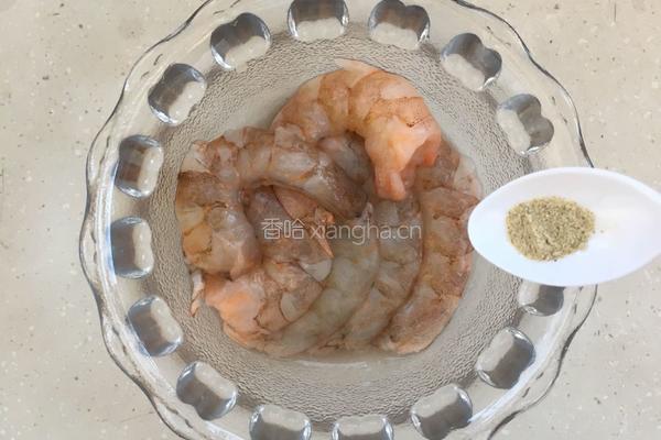 鲜虾玉子豆腐的做法图解2