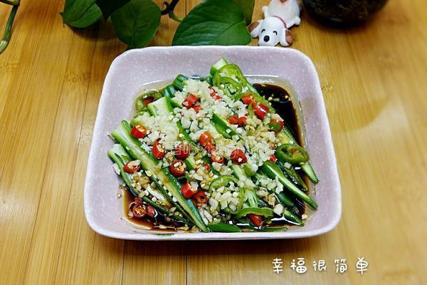 凉拌秋葵的做法图解8
