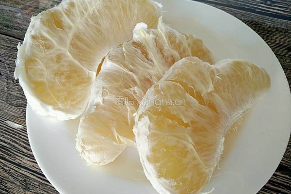 蜂蜜柚子汁的做法图解1