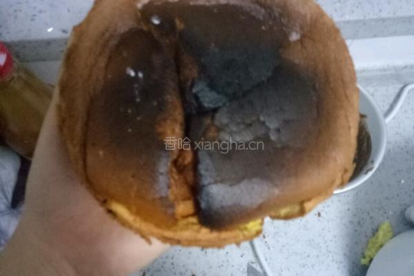 第一次失败的6寸戚风一蛋糕的做法图解11
