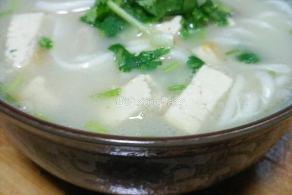 鱼头豆腐粉汤的做法图解14