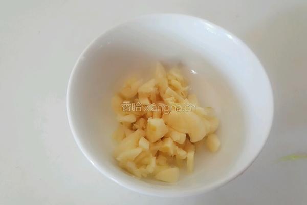 清炒莴笋的做法图解4