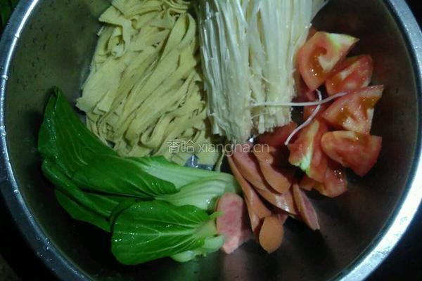 土豆粉削面的做法图解3