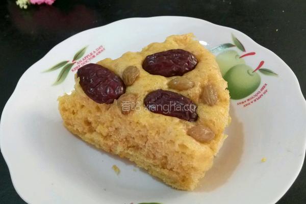 南瓜发糕的做法图解9