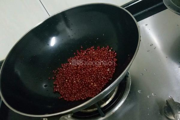 红小豆甜汤的做法图解2