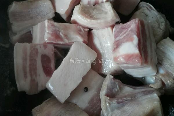 茨菇烧五花肉的做法图解7