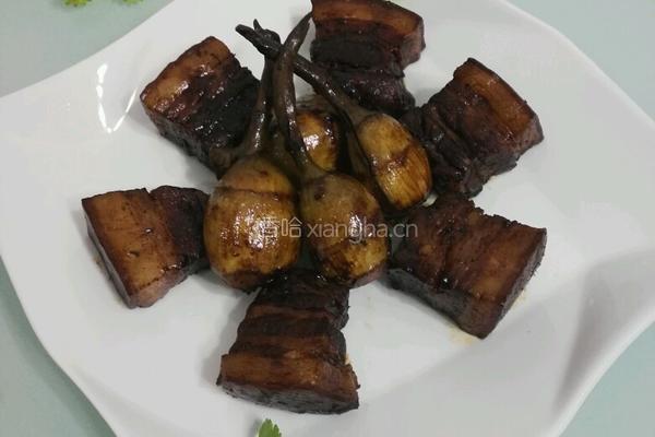 茨菇烧五花肉的做法图解12