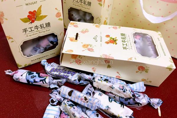 牛轧糖的做法图解12