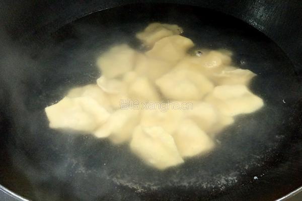 蔬菜皮饺子的做法图解12