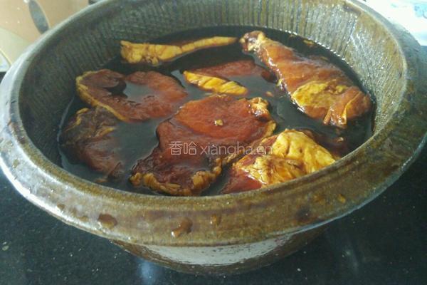 酱油腌肉的做法图解3