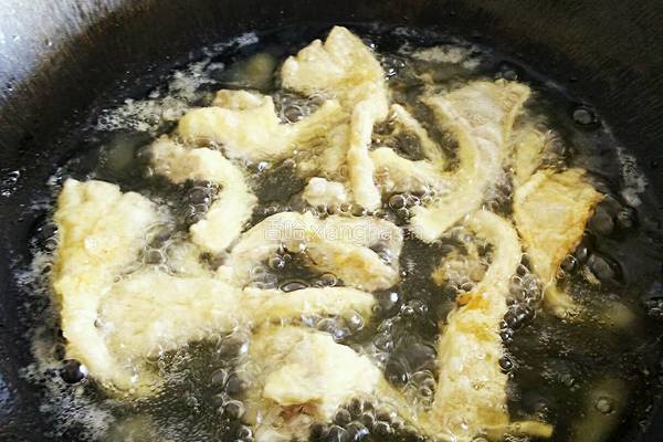酥炸平菇的做法图解8