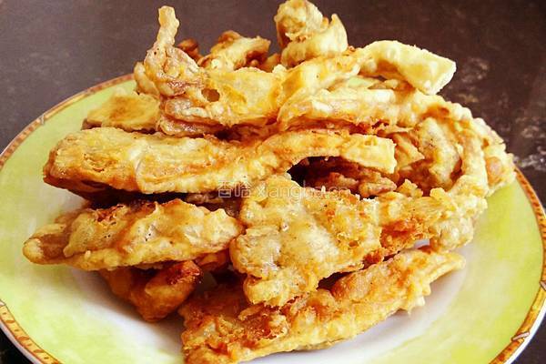 酥炸平菇的做法图解11