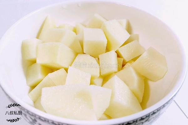 大食堂盒饭 红烧肉米饭一份的做法图解4