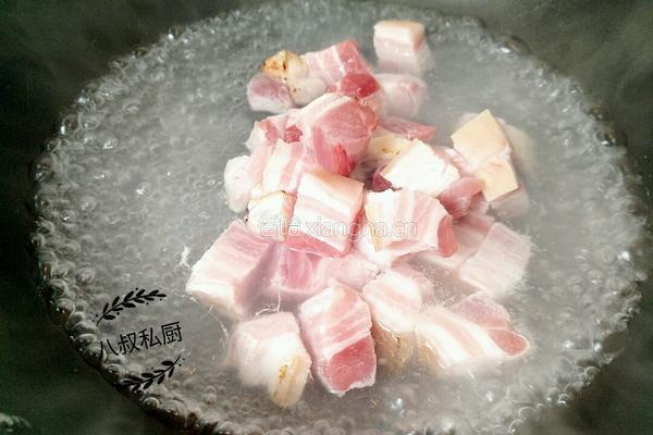 大食堂盒饭 红烧肉米饭一份的做法图解6