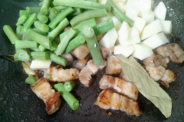 大食堂盒饭 红烧肉米饭一份的做法图解12