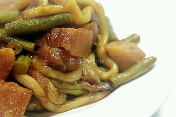 大食堂盒饭 红烧肉米饭一份的做法图解15