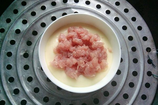 瘦肉鸡蛋羹的做法图解7