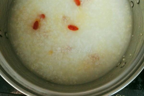 小米白粥的做法图解6