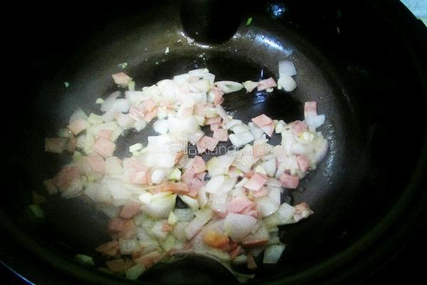 番茄培根意大利面的做法图解5