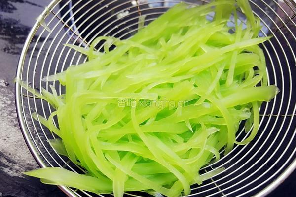 黑胡椒拌面的做法图解8
