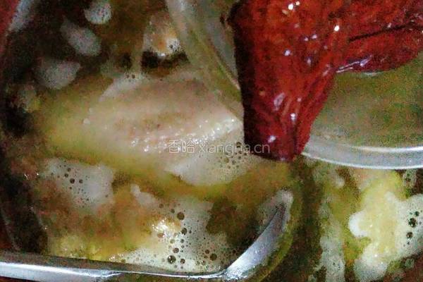 黄芪老鸡汤的做法图解8