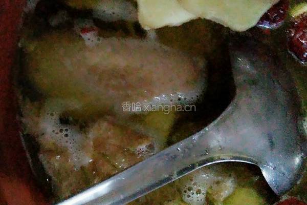 黄芪老鸡汤的做法图解9