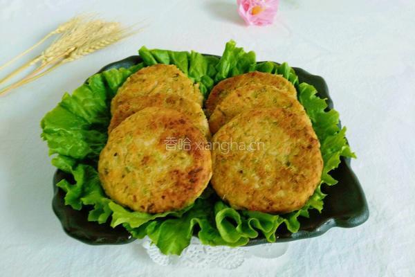 蔬菜杂粮饼