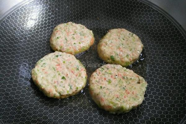 蔬菜杂粮饼的做法图解10