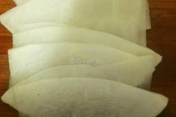 萝卜肉卷的做法图解5