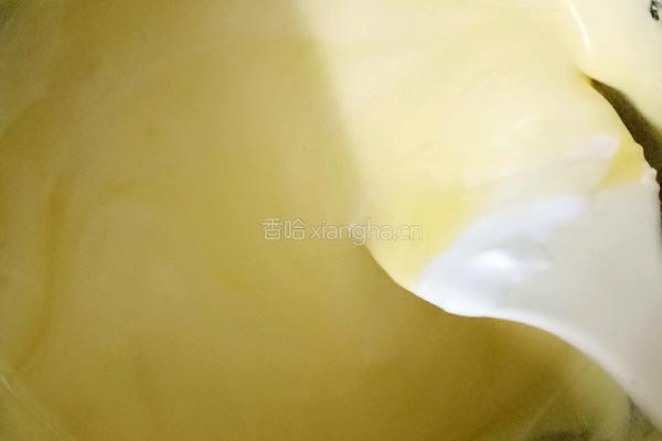 棉花蛋糕的做法图解9