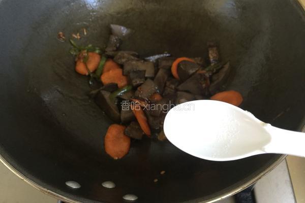 辣炒连贴的做法图解12