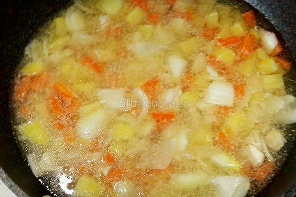 咖喱鸡肉饭的做法图解4