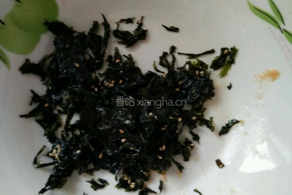 金枪鱼饭团的做法图解5