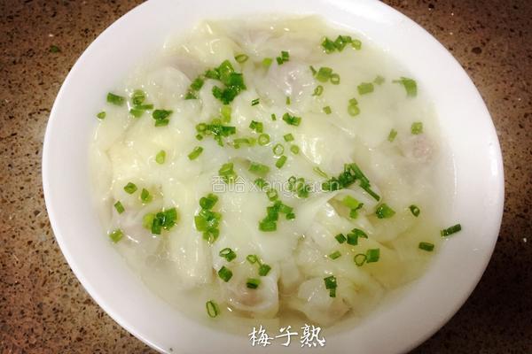 馄饨的做法图解6