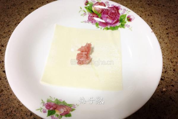 馄饨的做法图解3