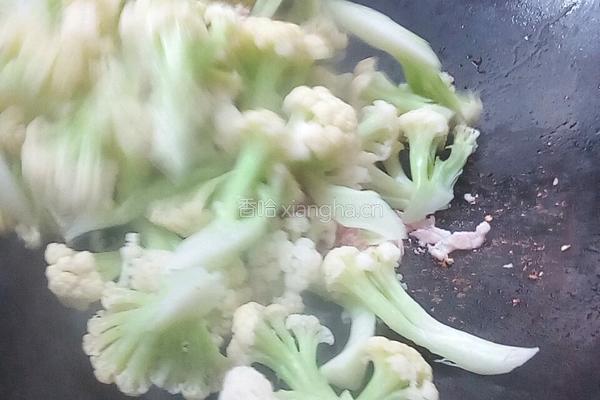 瘦肉椰菜花的做法图解6