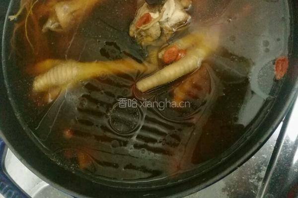 中药鸡汤