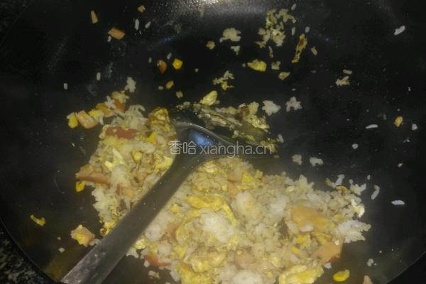 蛋炒饭的做法图解6