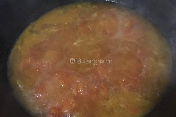 番茄丸子面的做法图解6