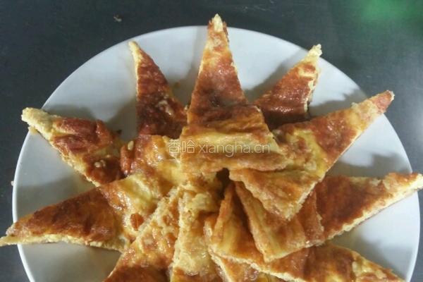 菜宝煎蛋的做法图解10