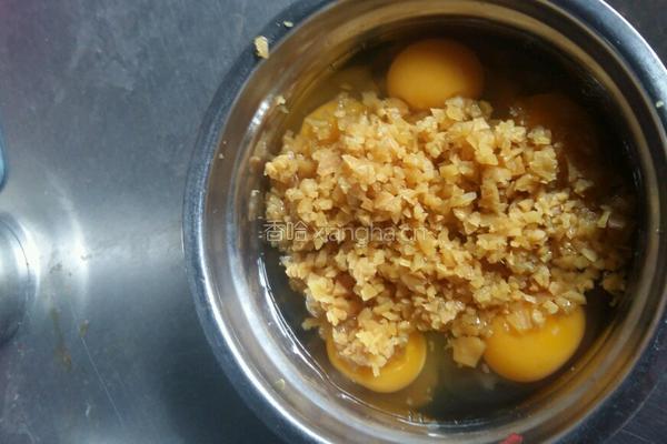 菜宝煎蛋的做法图解5