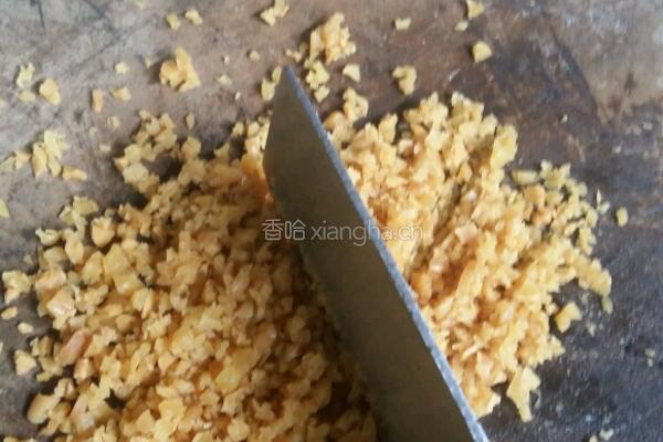 菜宝煎蛋的做法图解4