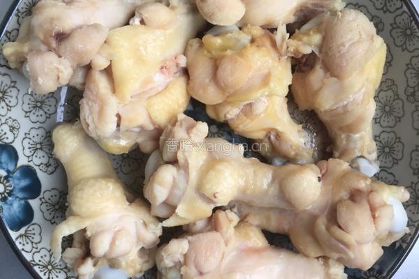 红烧甜味鸡翅根的做法图解3