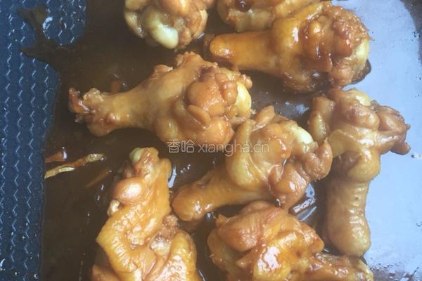 红烧甜味鸡翅根的做法图解8