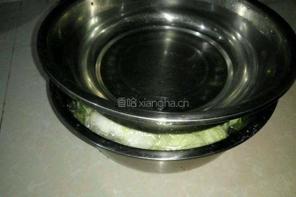自制辣白菜的做法图解5