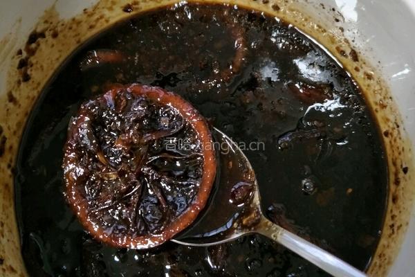 川贝陈皮柠檬膏的做法图解5