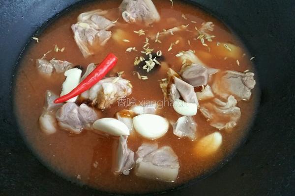 酱汁羊排的做法图解5