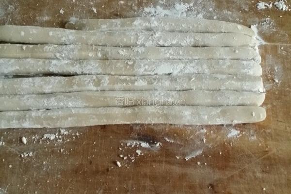搓红薯面窝窝的做法图解6